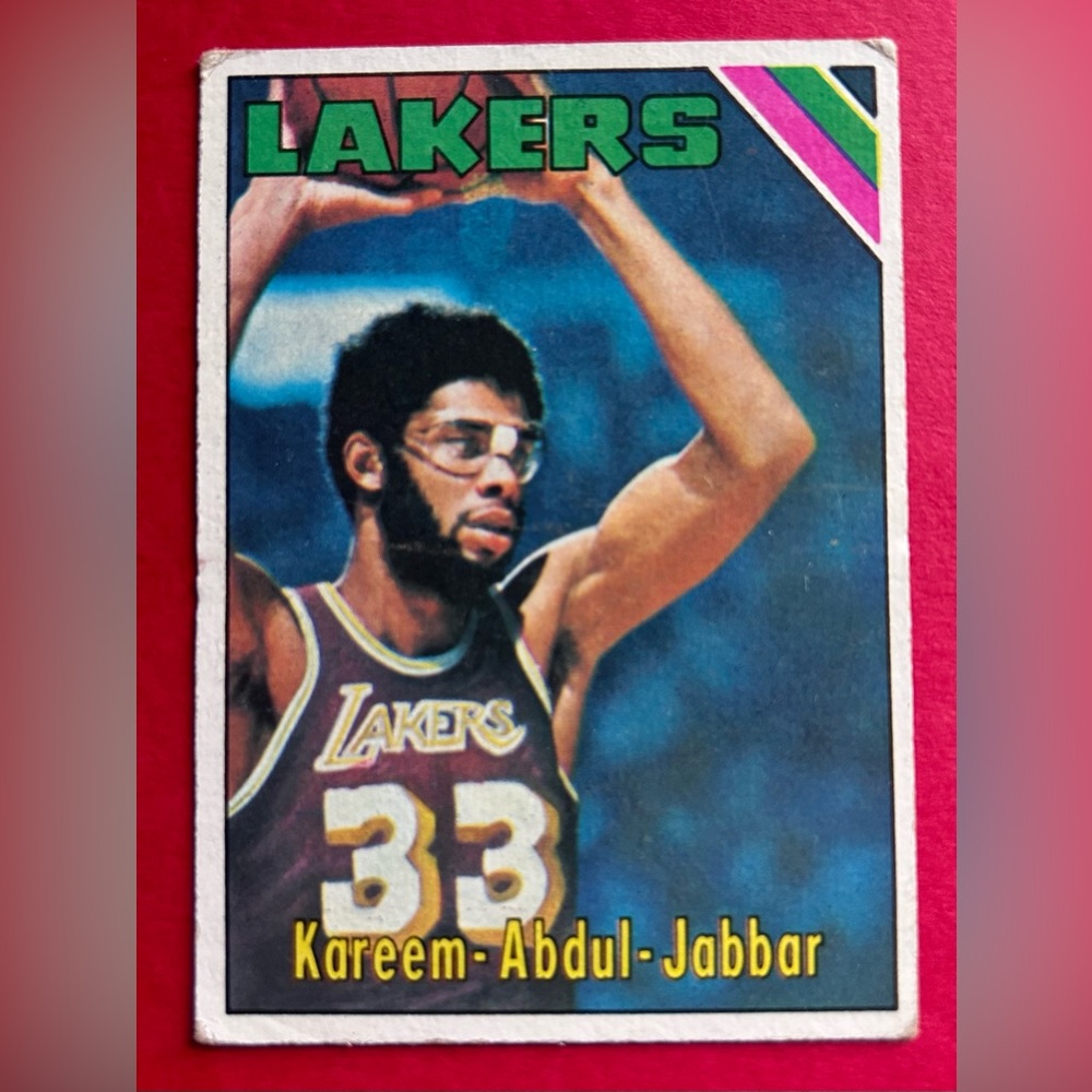 1975 Topps Kareem Abdul-Jabbar #90